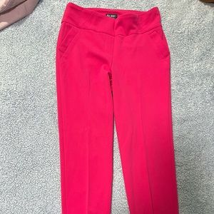 Hot pink dress pant